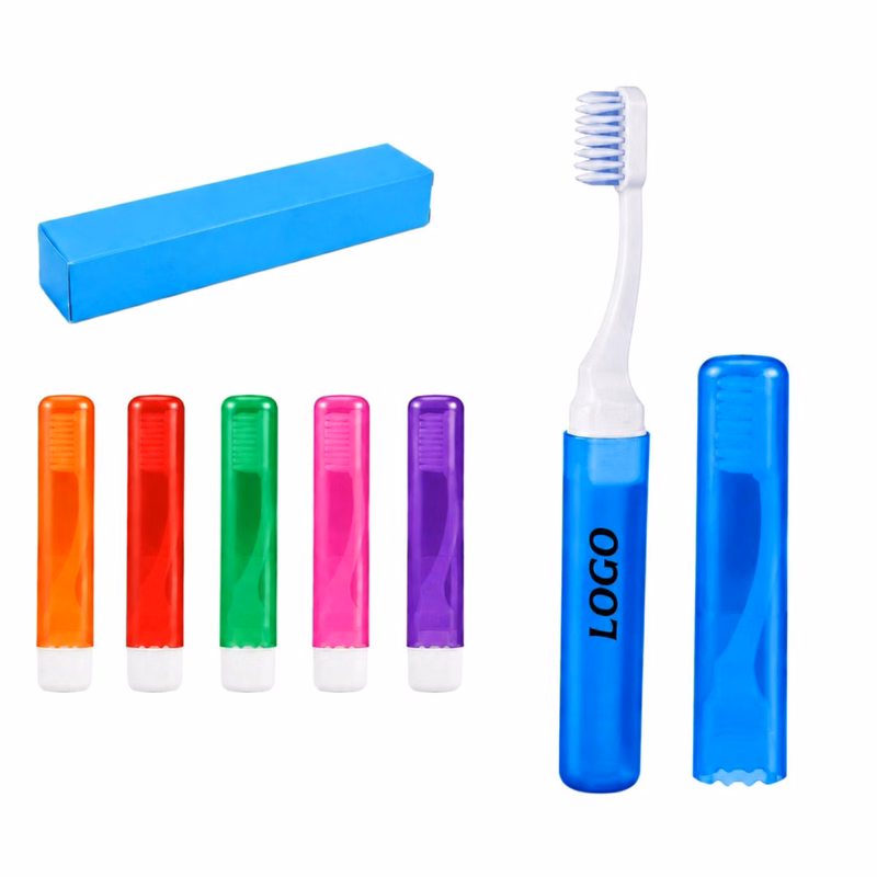 Portable Travel Folding Toothbrush