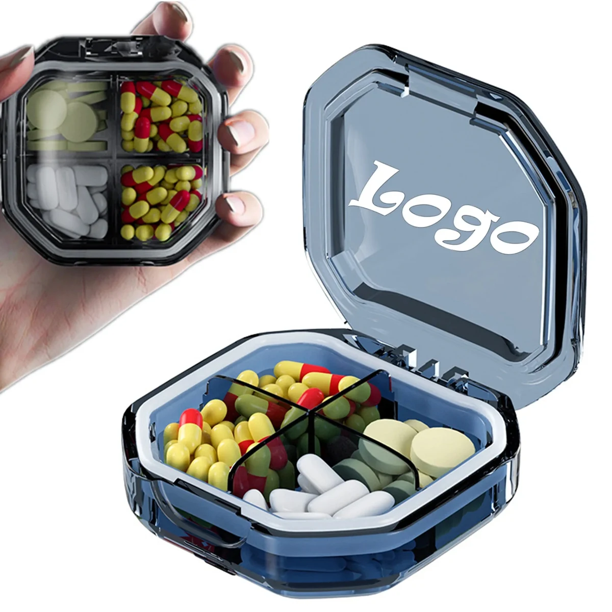 Small Pill Organizer 1