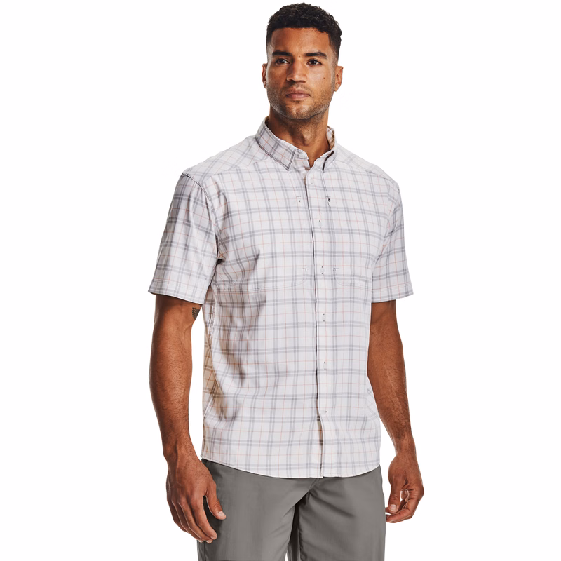 Men's UA Tide Chaser 2.0 Plaid Short Sleeve 