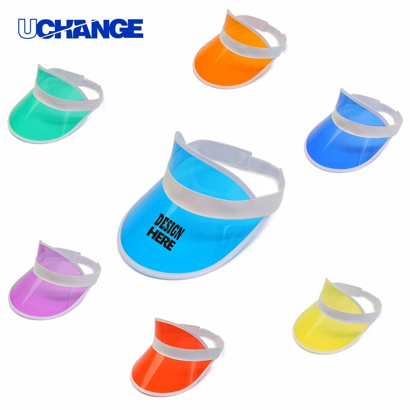 Plastic Sun Visor Hat