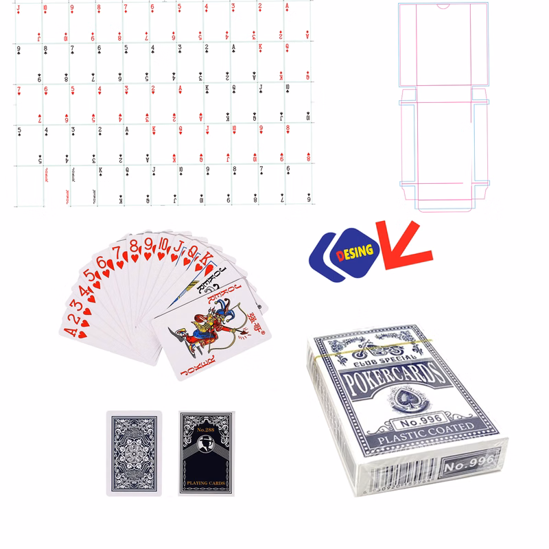 Standard Customizable Full Color Playing Cards
