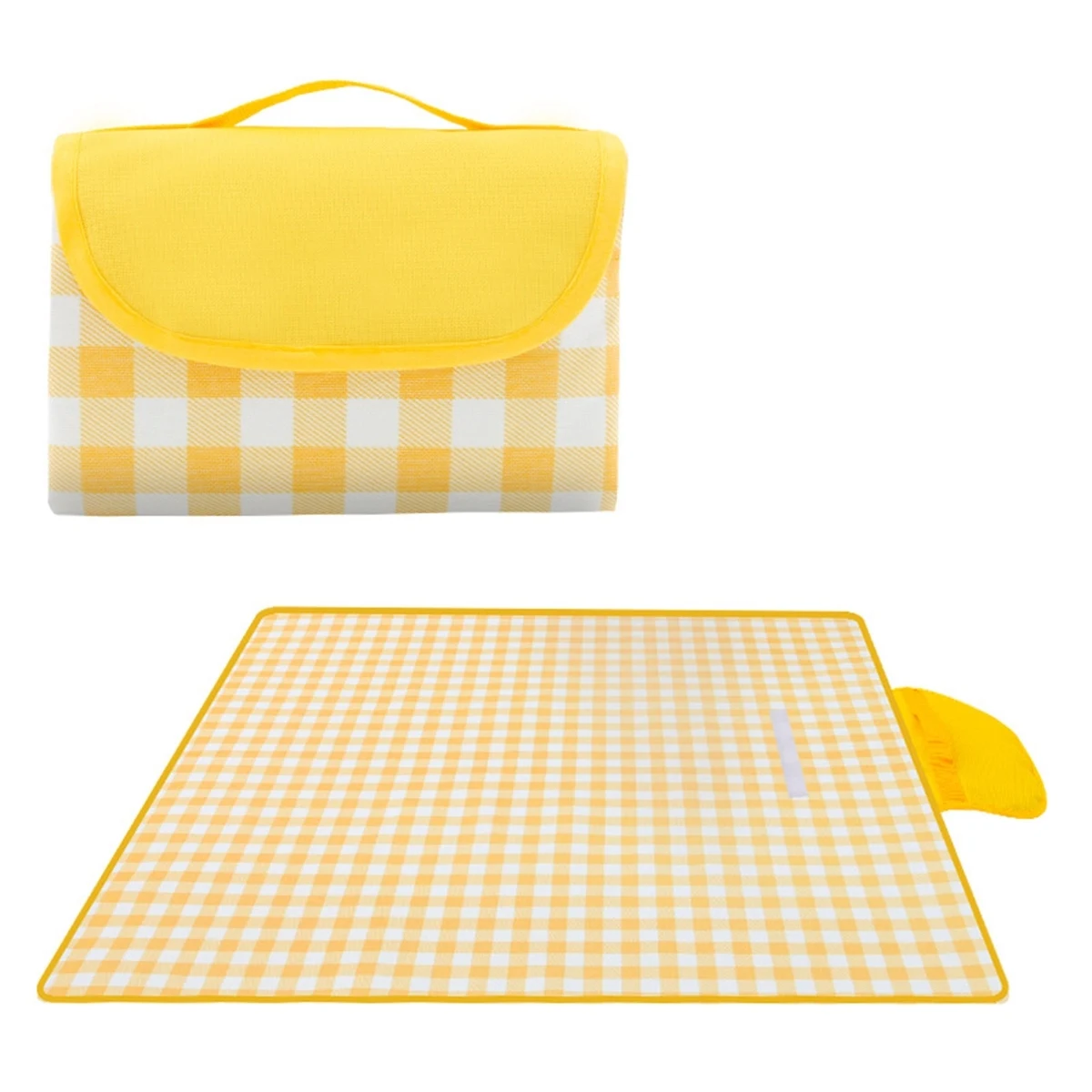 78" Foldable Waterproof Picnic Blanket 1