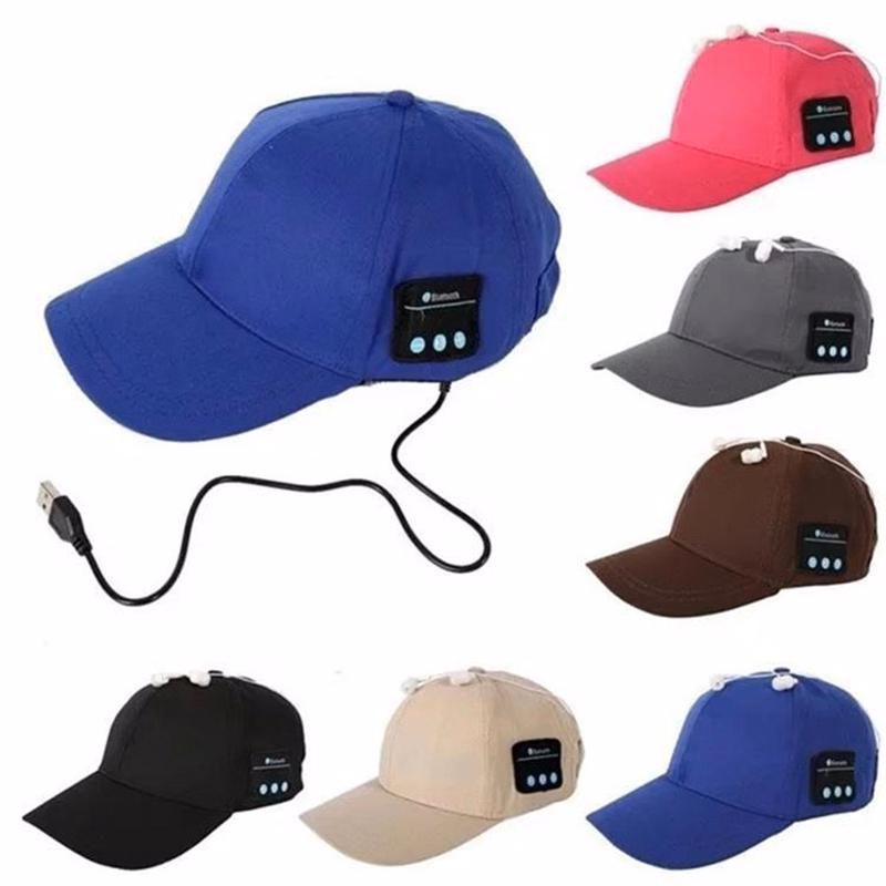 Wireless Bluetooth Baseball Cap