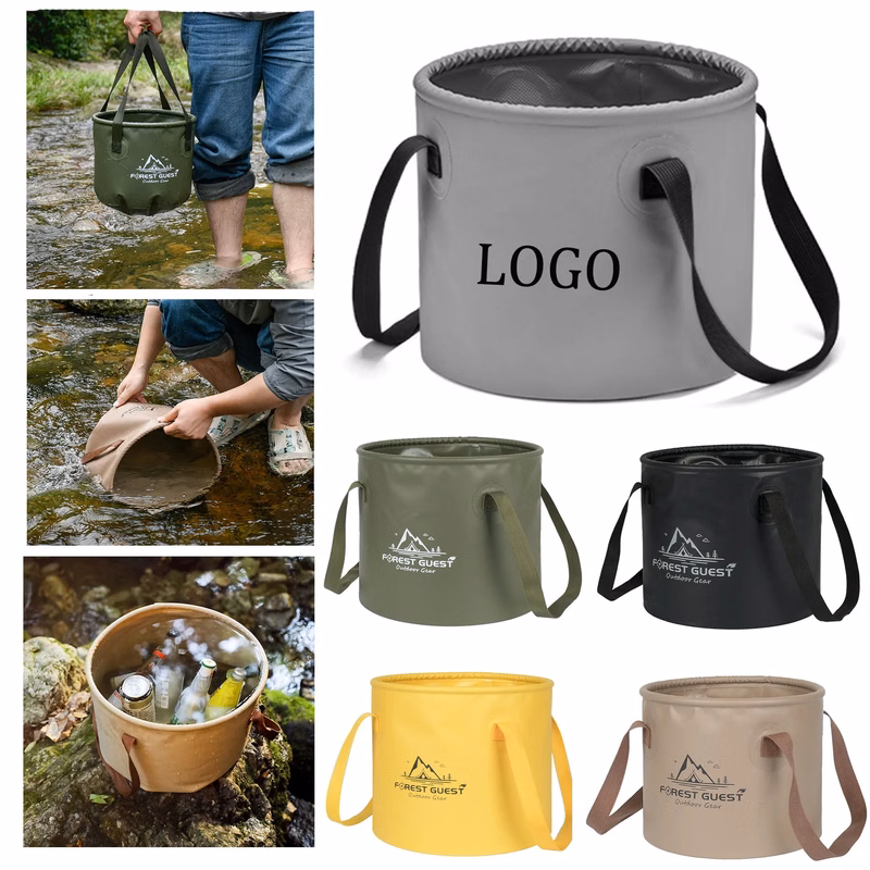 5.3-Gallon Collapsible Bucket