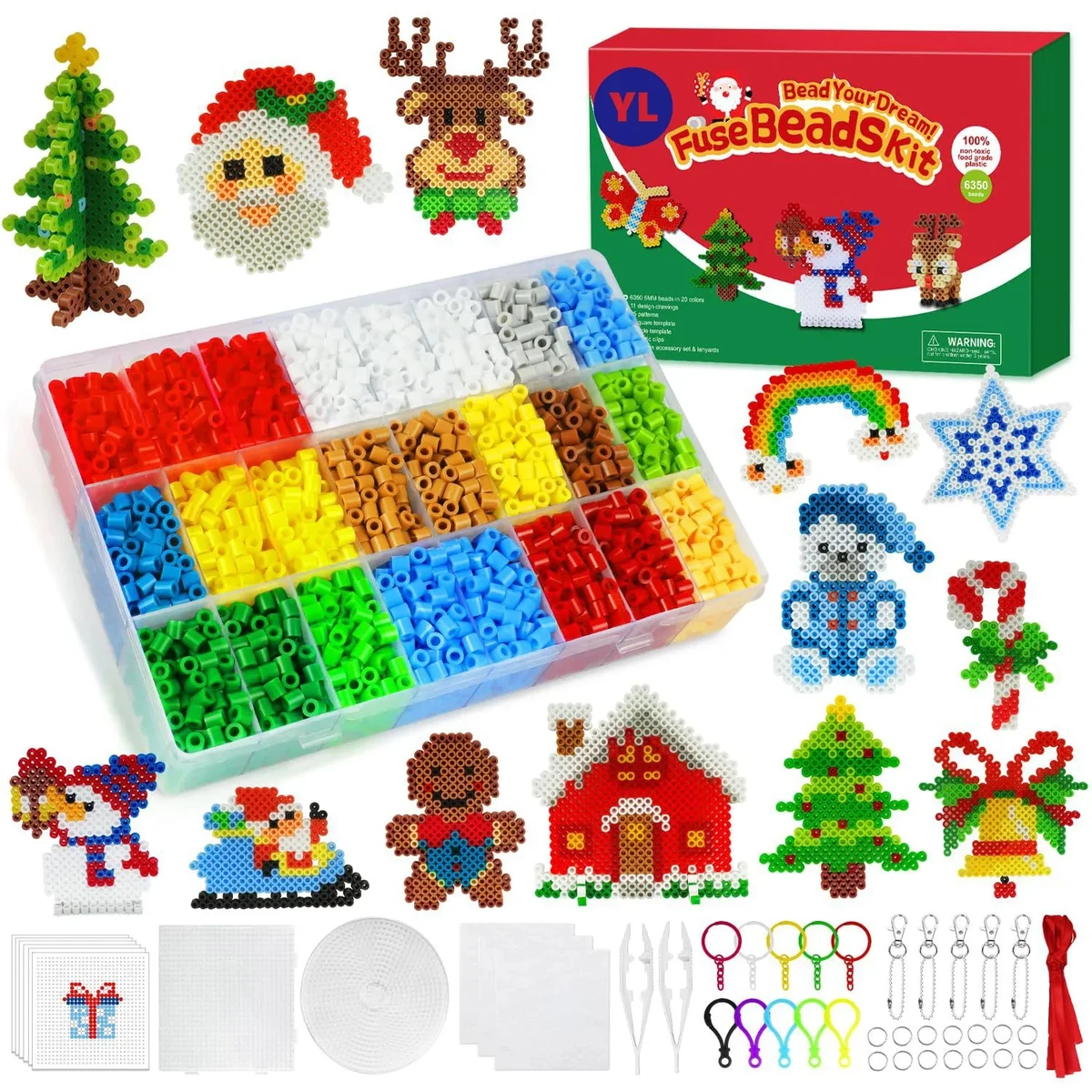 Fuse Beads Children's DIY Toy With Accessories 1