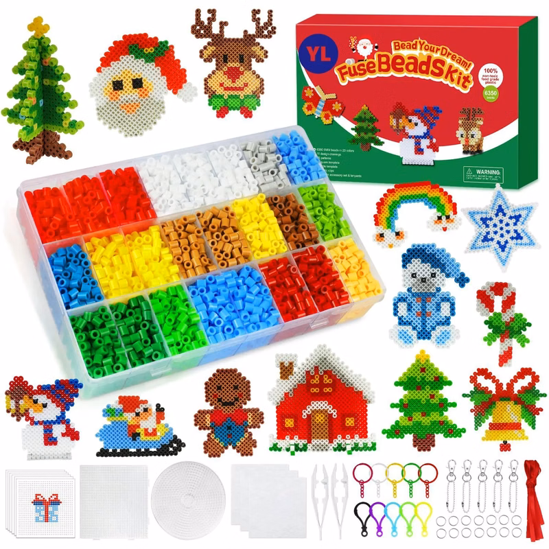 Fuse Beads Children's DIY Toy With Accessories