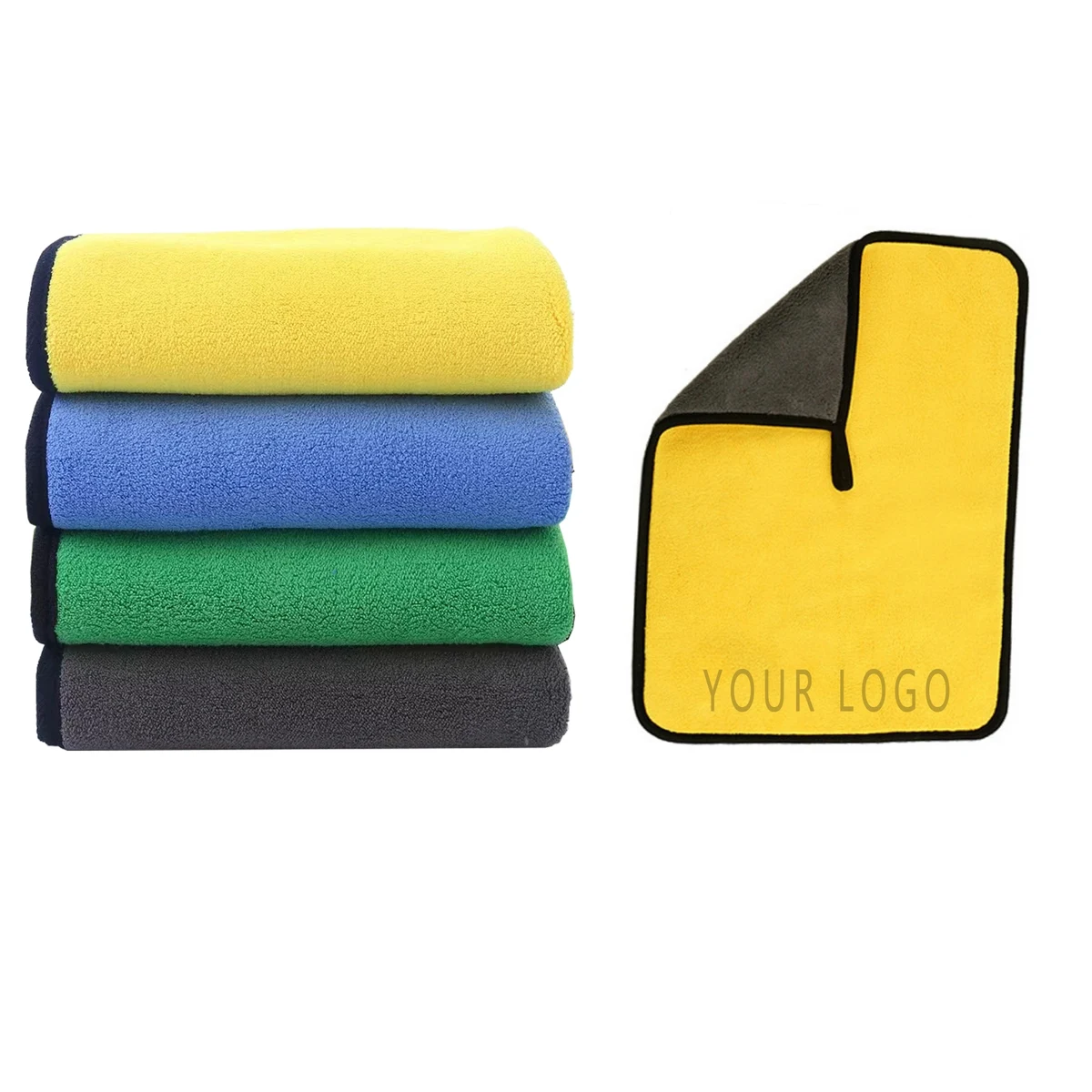 Microfiber Car Cleaning Towel MOQ 100PCS 1