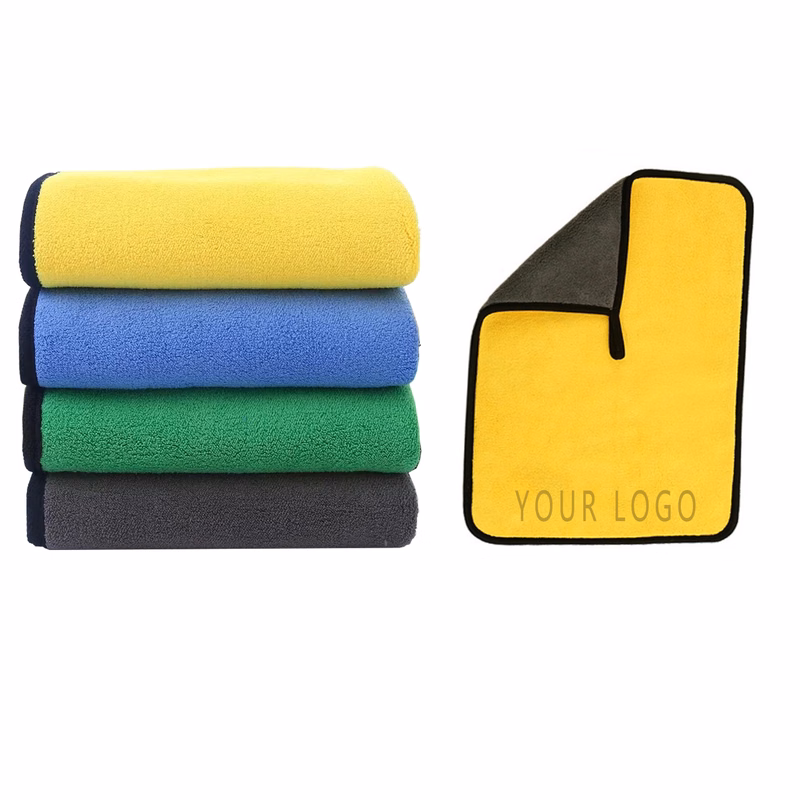Microfiber Car Cleaning Towel MOQ 100PCS