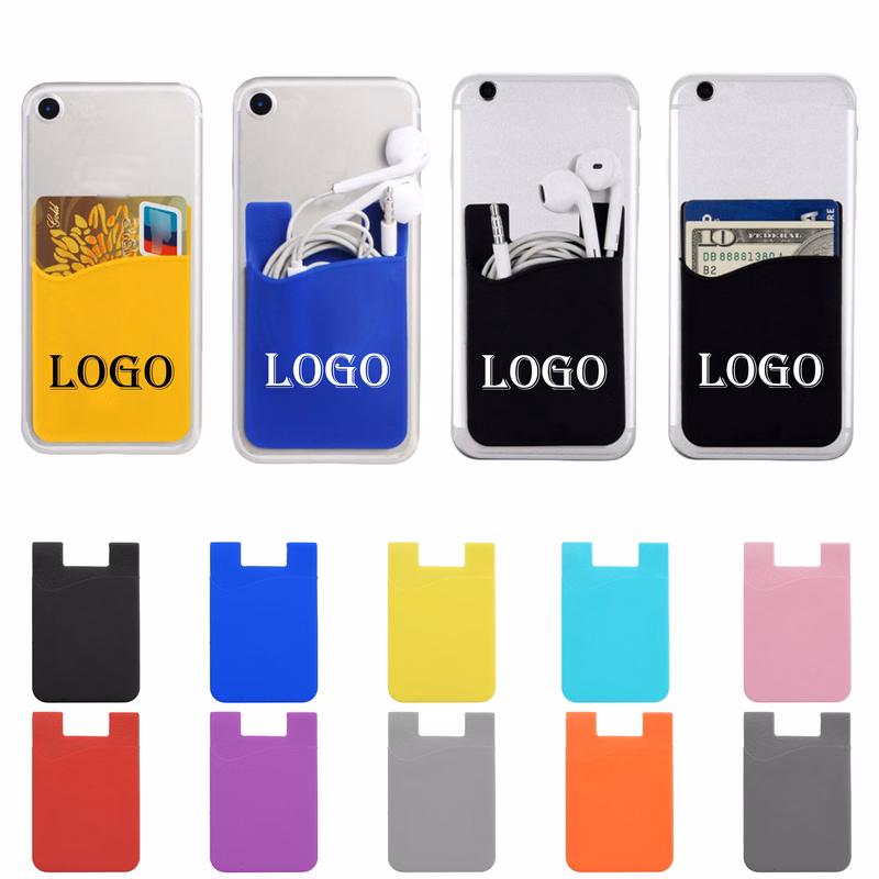 Minimalist Phone Wallet Sticker MOQ50