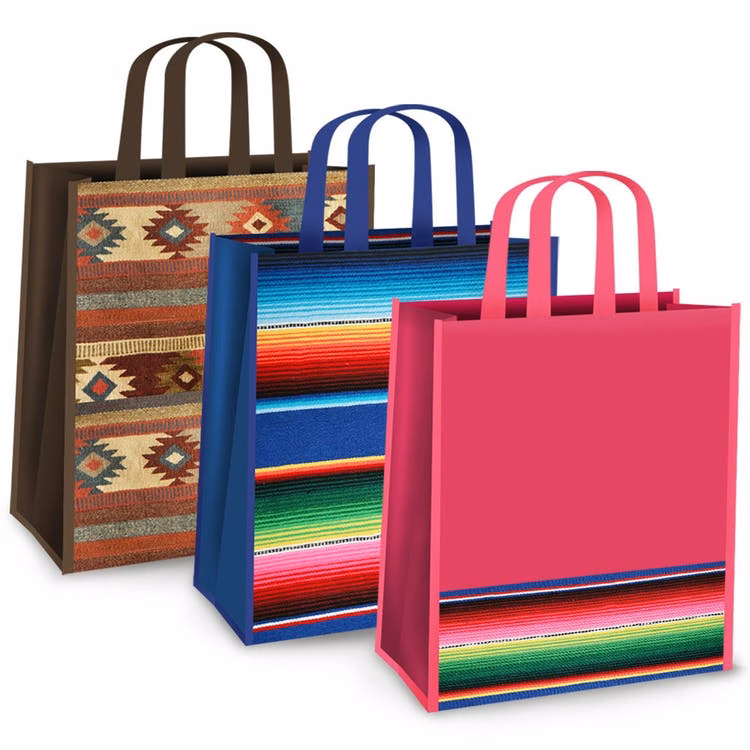 Reusable Bags - Assorted 15" x 14"