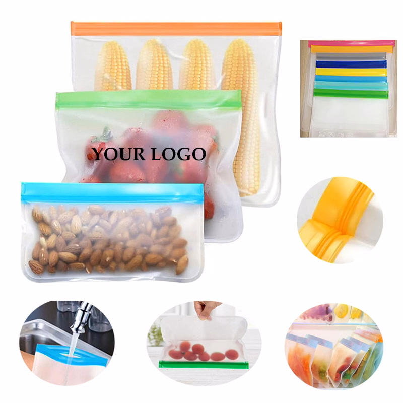 Small Size Reusable Snack Storage Bags