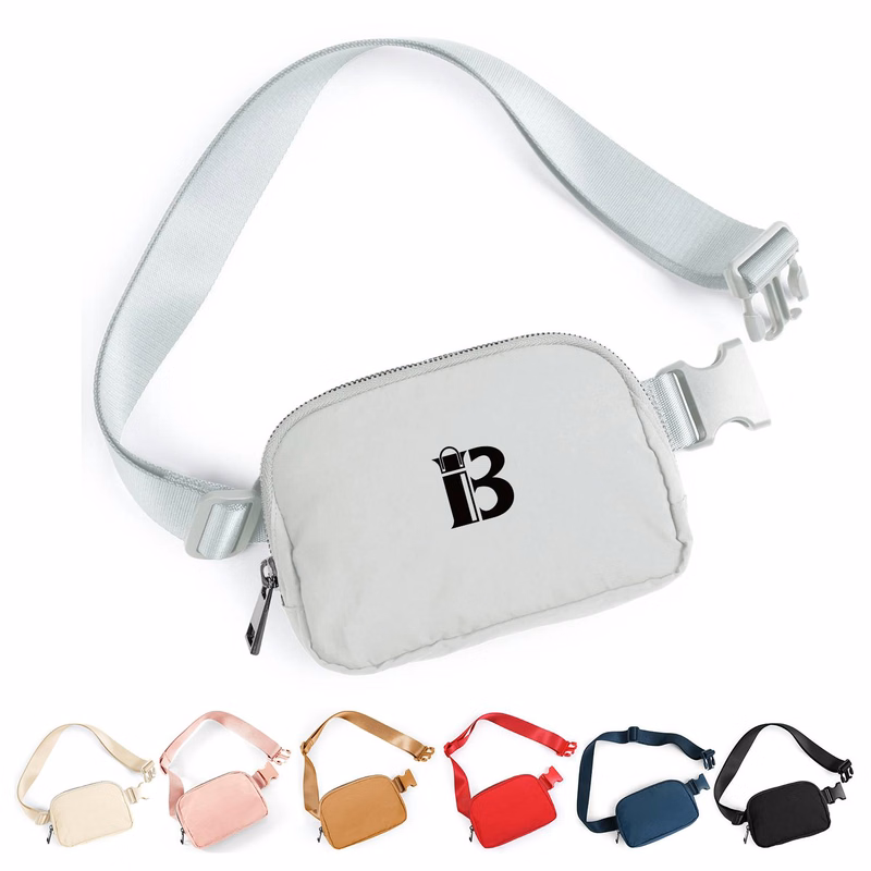 Adjustable Nylon Strap Waist Bag