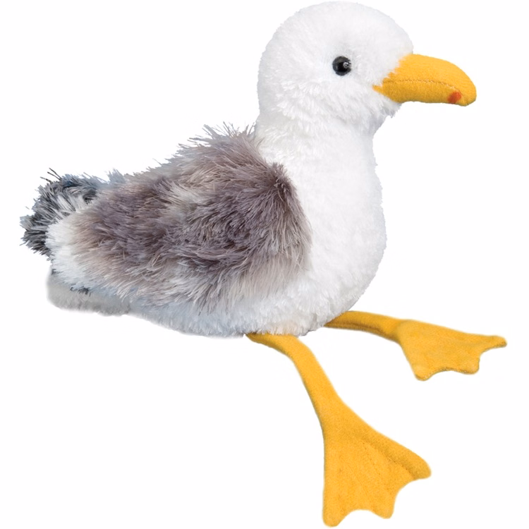 Seymour Seagull Stuffed Animal
