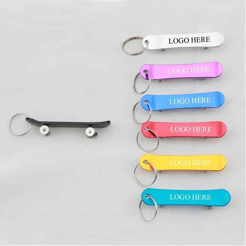 Skateboard Shaped Bottle Opener 1