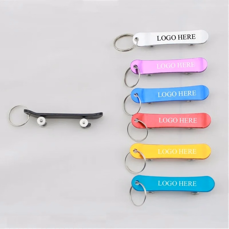 Skateboard Shaped Bottle Opener