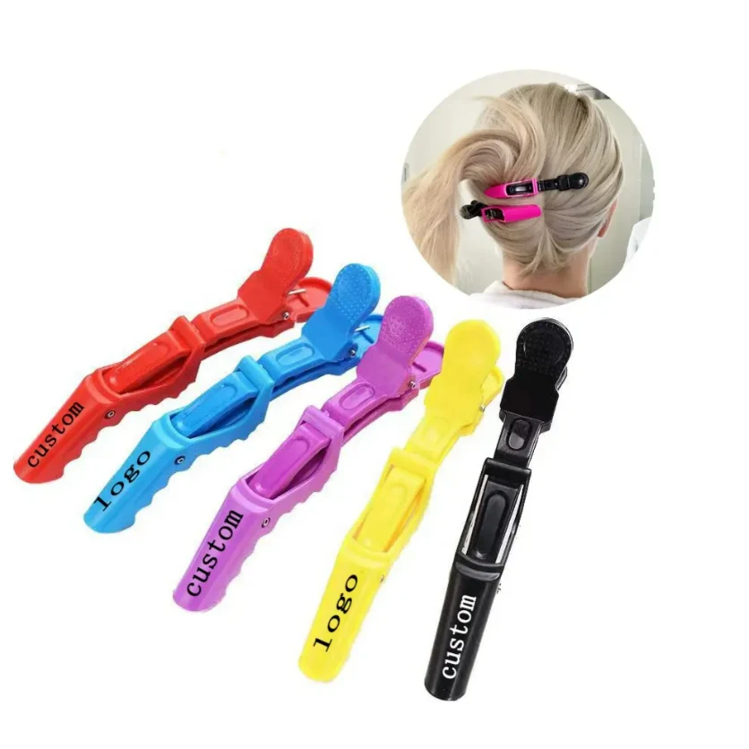 Salon Hair Extensions Clips 1
