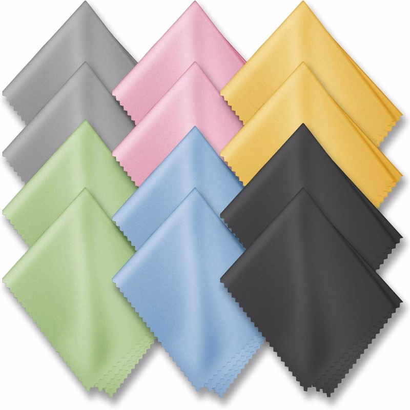 Microfiber Cleaning Glasses Cloth