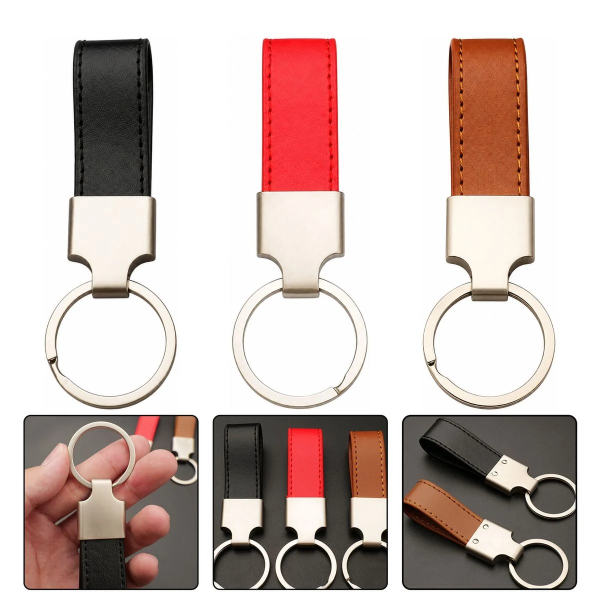 Polished Metal Car Key Holder 1