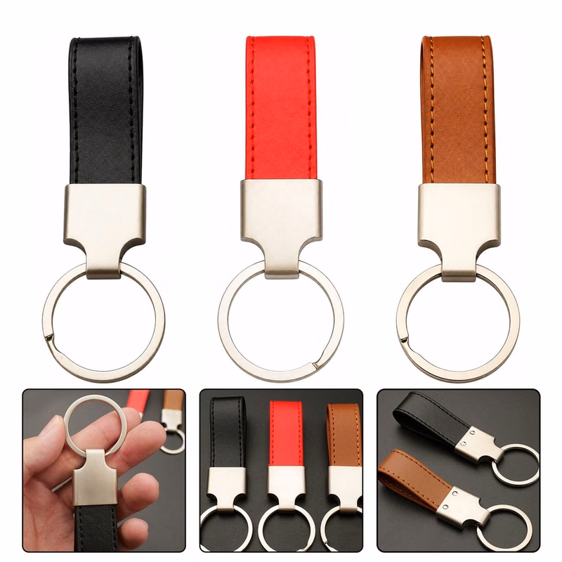 Polished Metal Car Key Holder