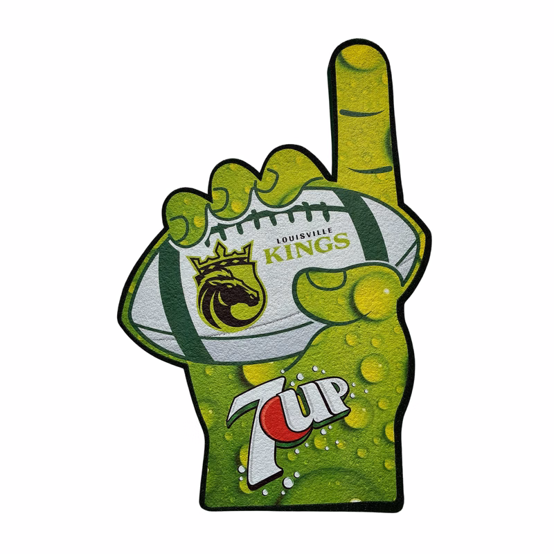 ORIGINAL Urethane Foam Hand with Football