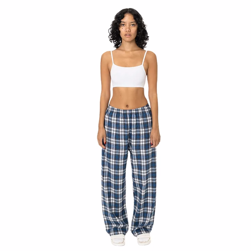 Cotton Flannel Lounge Unisex Pants