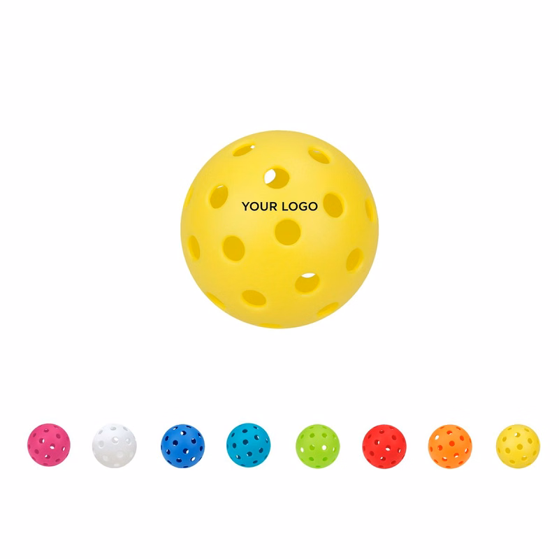 Outdoor Pickleball With 40 Holes