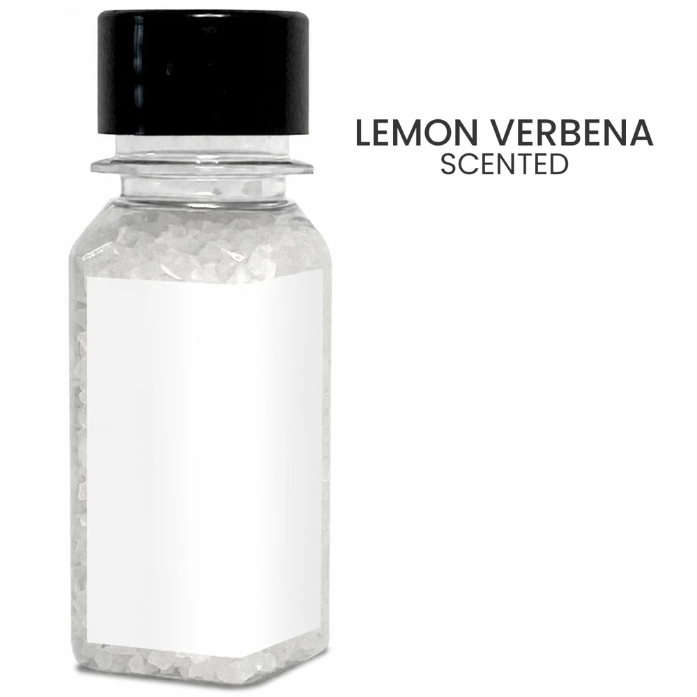 Lemon Verbena Bath Salt Jar 1