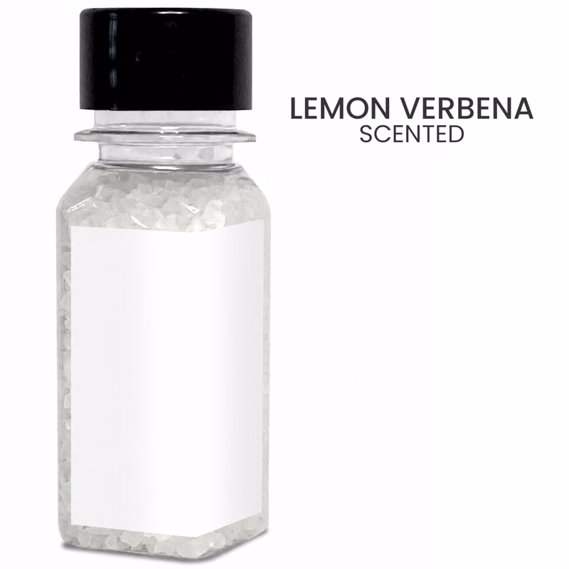 Lemon Verbena Bath Salt Jar