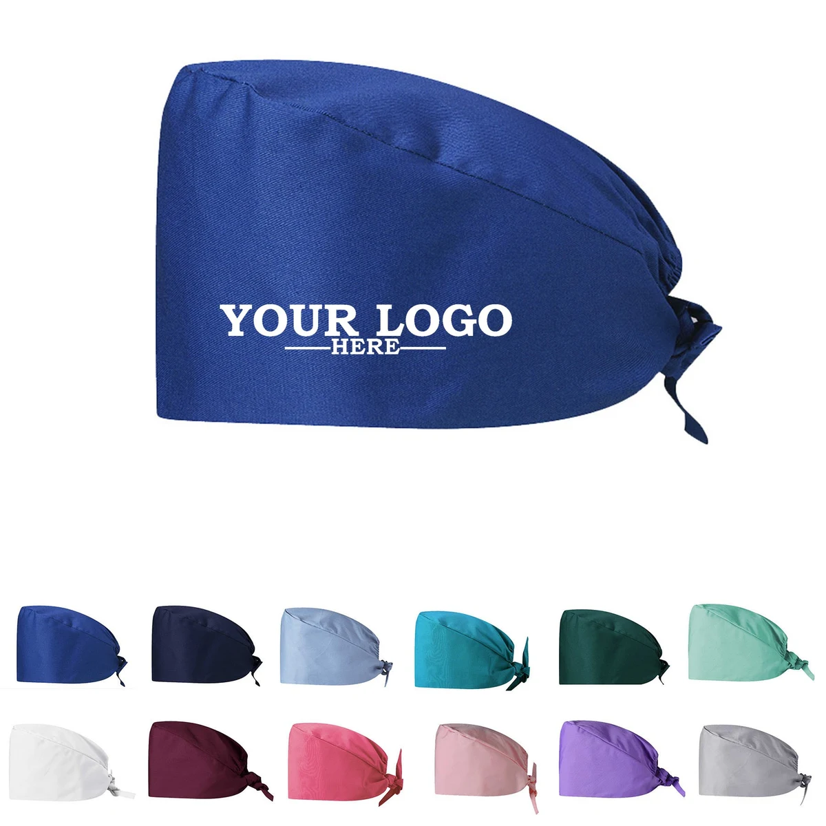 Elastic Bandage Tie Back Hat Scrub Cap 1
