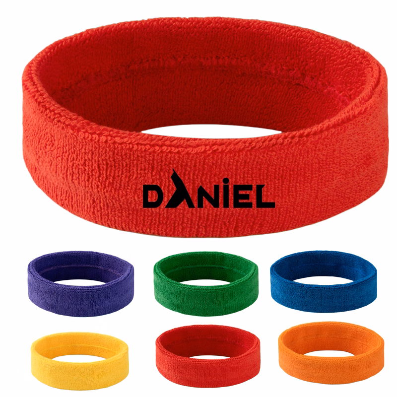 Quick-Dry Sweat-Absorbent Cotton Headband