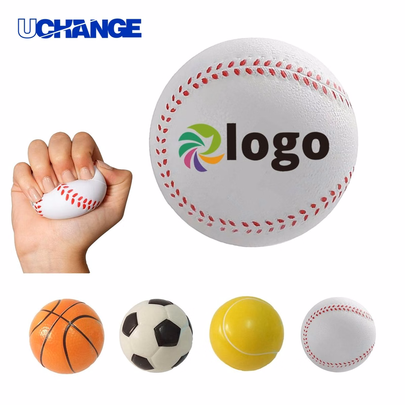 PU Foam Stress Ball Relief Toy