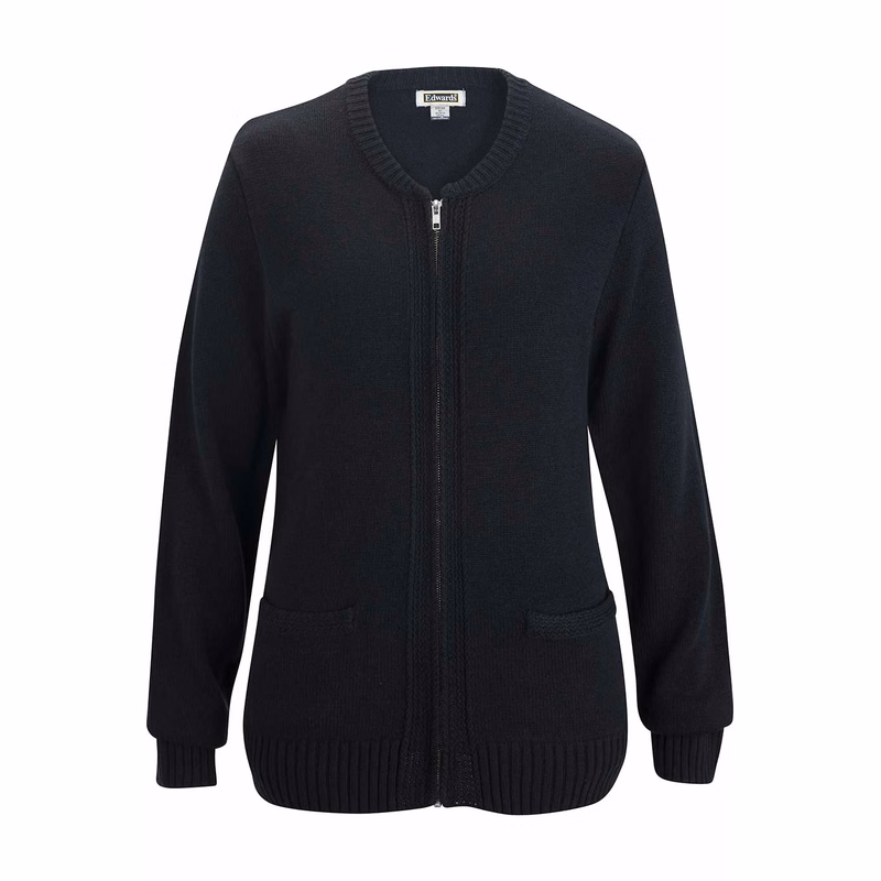 Unisex Full Zip Cardigan