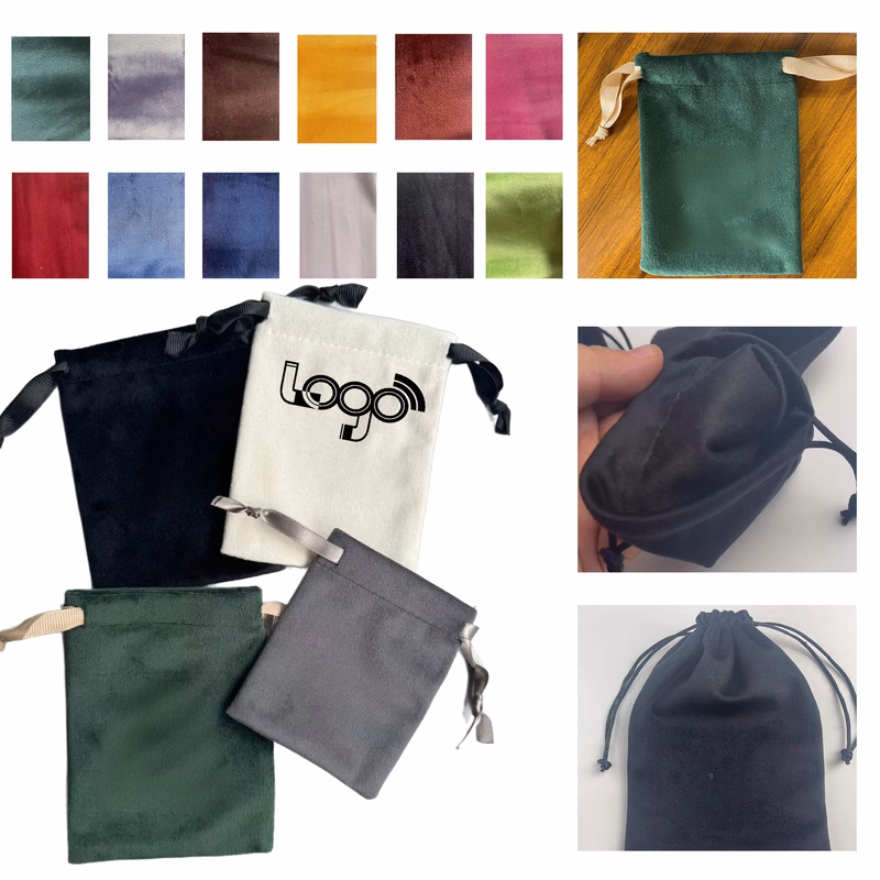Velvet Drawstring Pouch