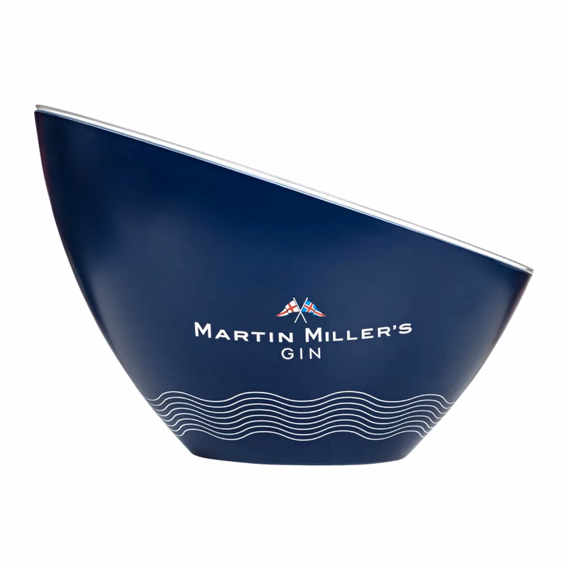 Sloped LED Ice Bucket