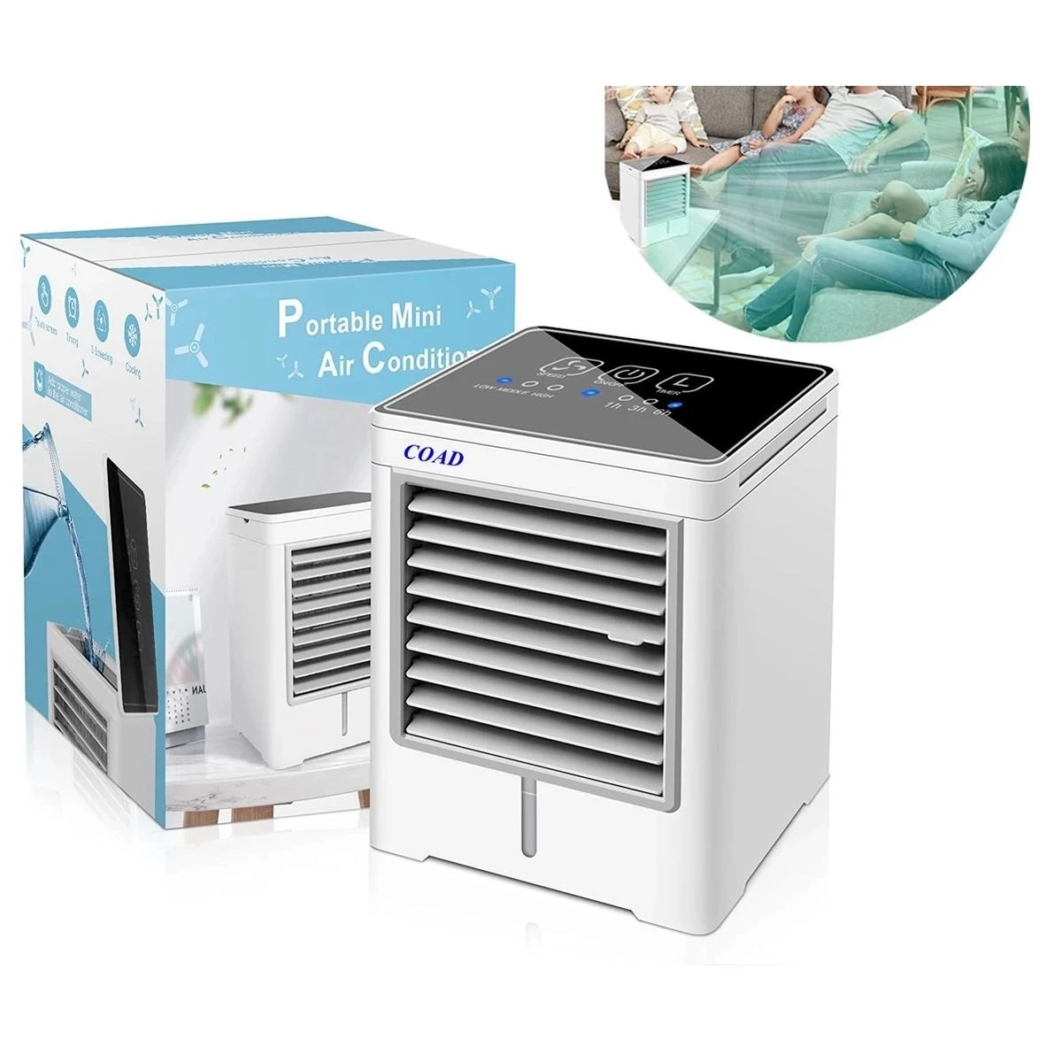Portable Personal Mini Air Cooler 1