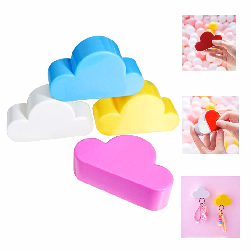 Magnetic Absorption Nano Rack Cloud Multi-function Storage Rack