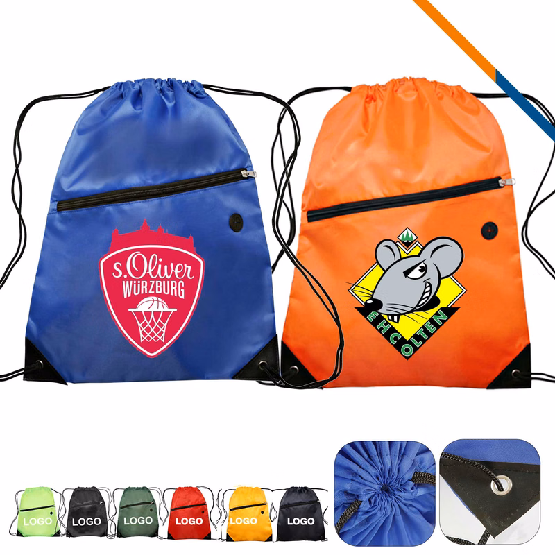 Milta Drawstring Backpacks