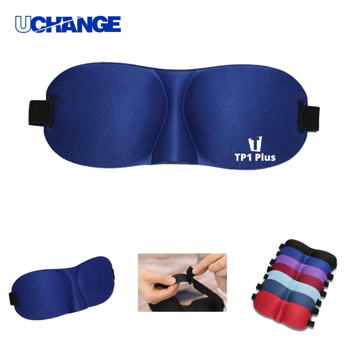 Three Dimensional Sleep Eye Mask 1