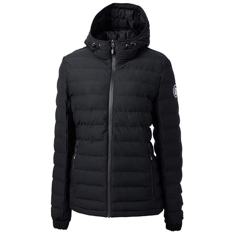Cutter & Buck Ladies Ridge Repreve Insulated Puffer Jacket 1