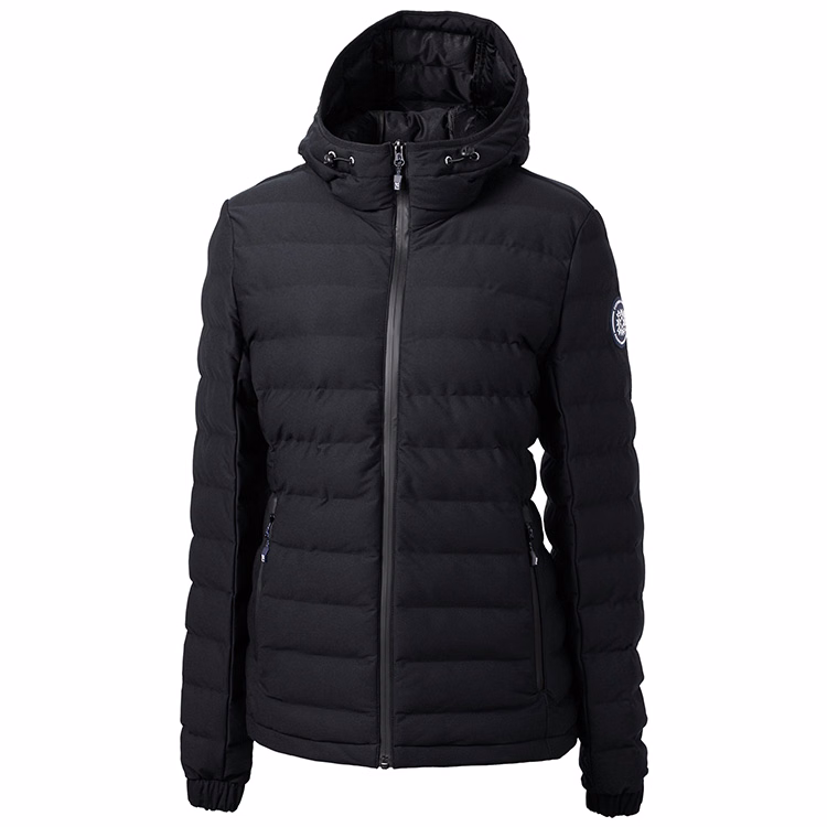 Cutter & Buck Ladies Ridge Repreve Insulated Puffer Jacket