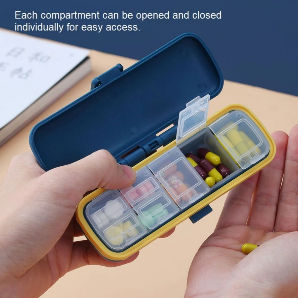 Colorful Mini Pill Box 1