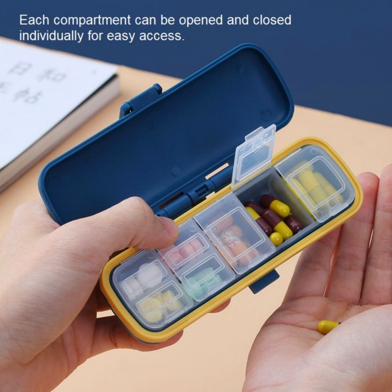 Colorful Mini Pill Box