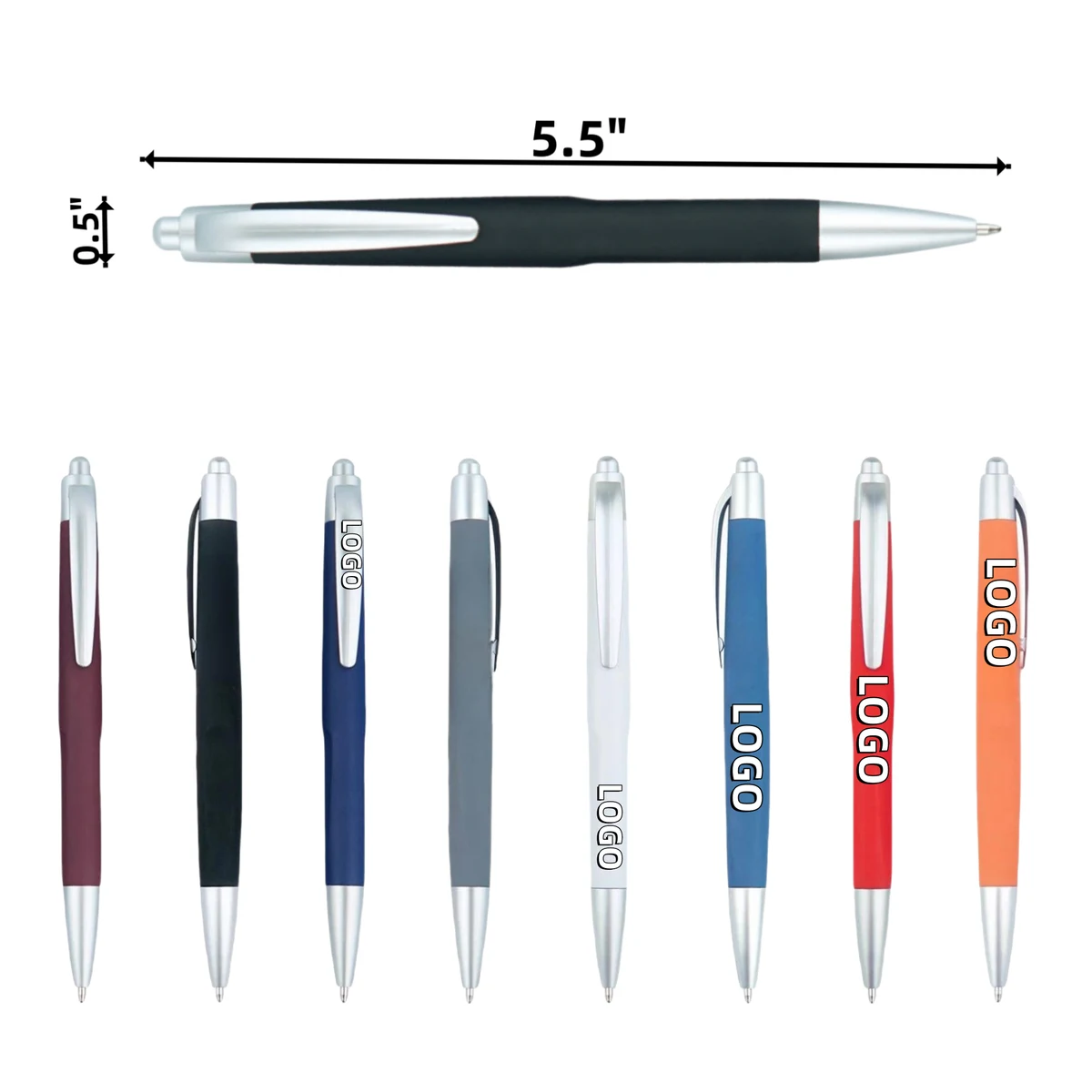 Business Souvenir Coloured Spray Glue Rollerball Pen 1