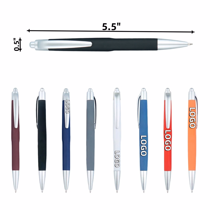 Business Souvenir Coloured Spray Glue Rollerball Pen