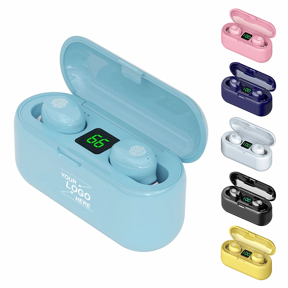 LED Display Bluetooth Earbuds 1