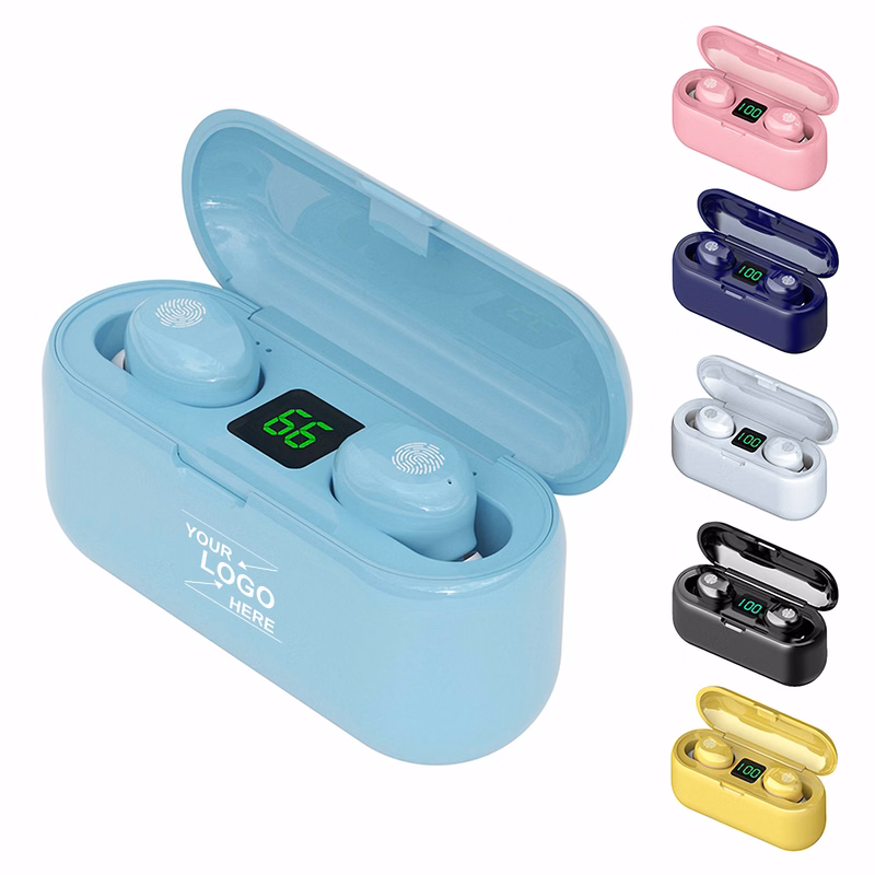 LED Display Bluetooth Earbuds