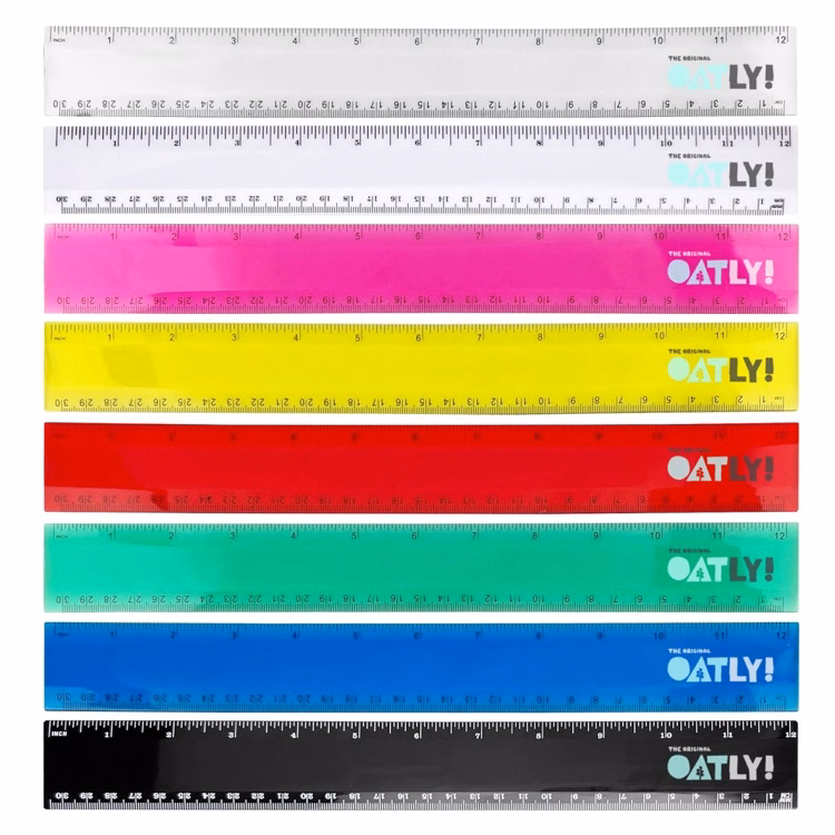 Plastic Ruler 30cm