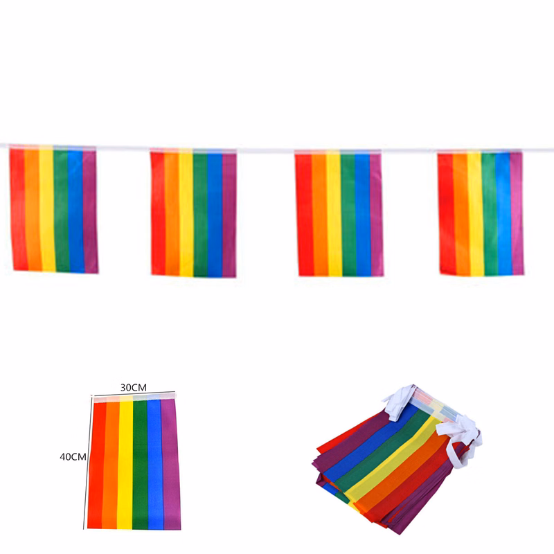 Banner Flag Garland 6 Flags/pcs