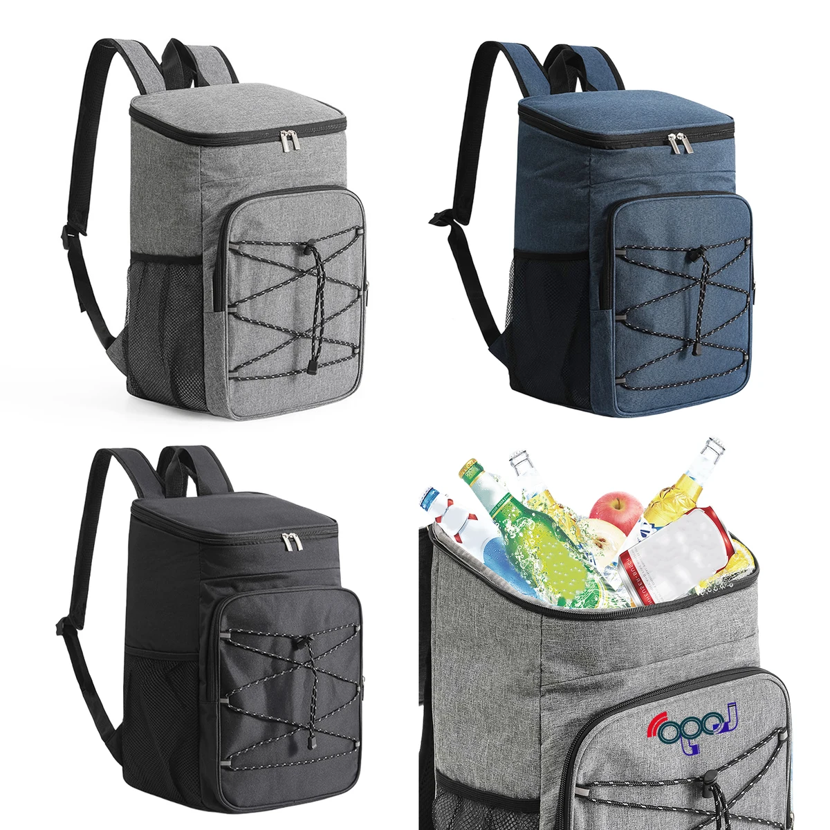 30Cans Waterproof Cooler Backpack MOQ20 1