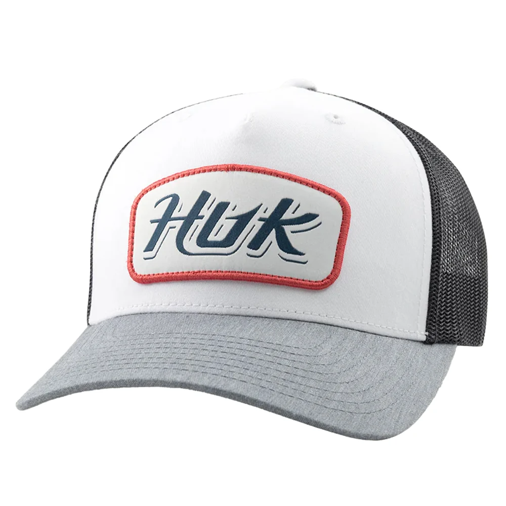 HUK® Offshore Drift Trucker Cap with Custom Logo 1